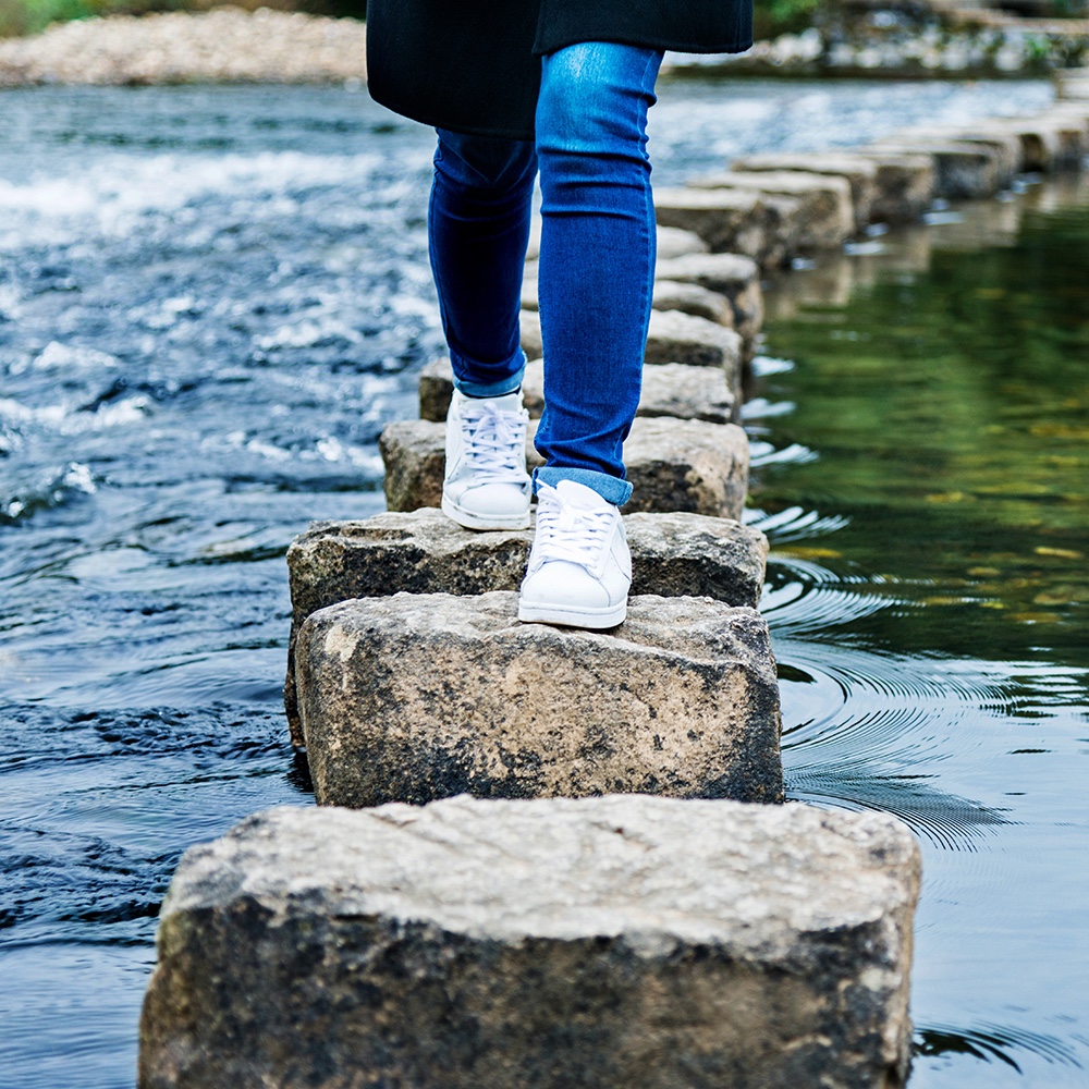 Stepping Stones – What We Want