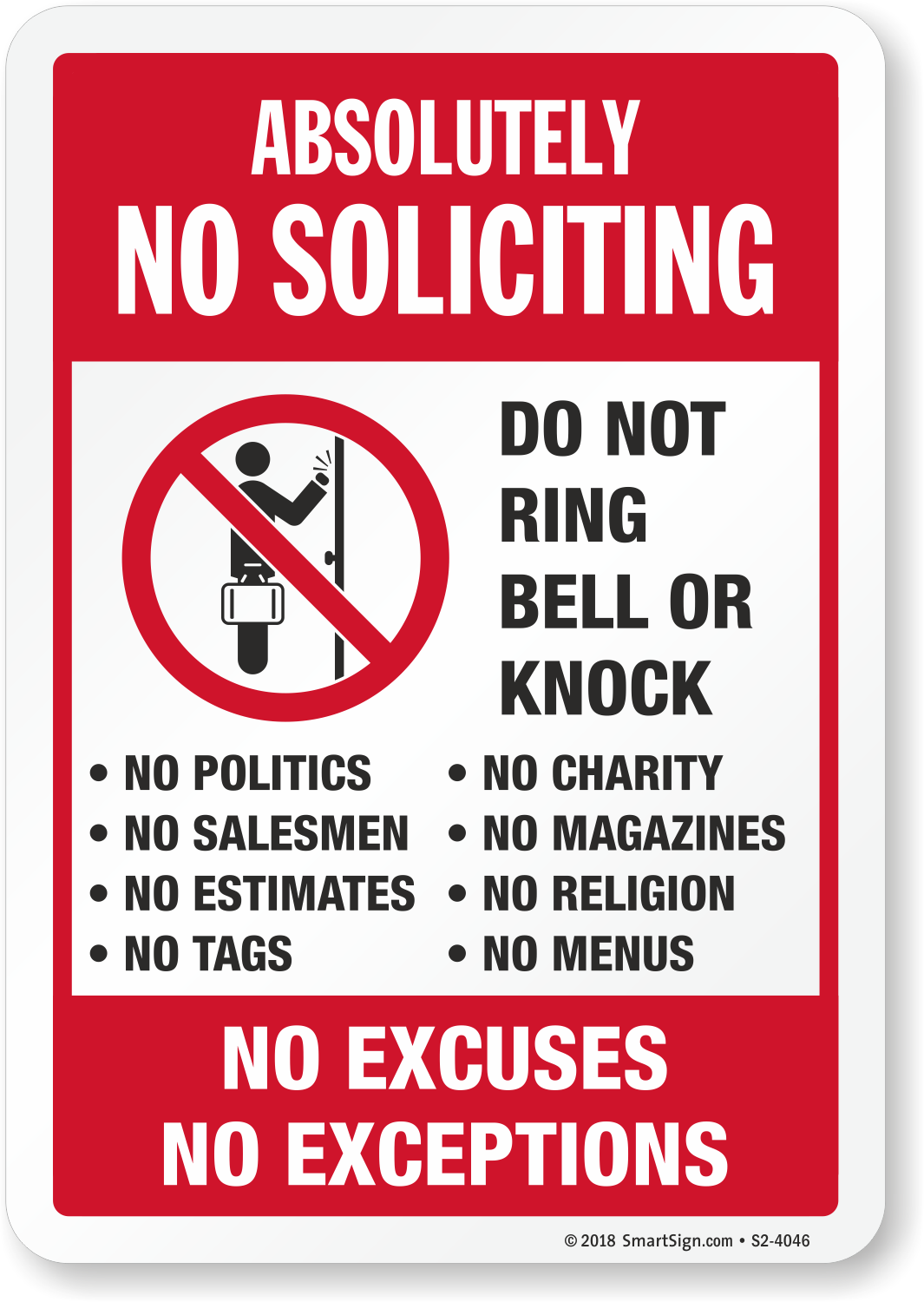 No Exceptions